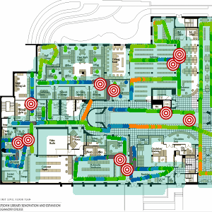 VisiWave Wi-Fi Site Survey Area Map